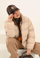 ADIDAS ORIGINALS Piumino Adicolor beige da donna JX2947  ADIDAS ORIGINALS 