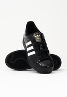 ADIDAS ORIGINALS Sneakers Superstar II nere da donna JS4009  ADIDAS ORIGINALS 