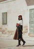 BARBOUR Mantella Staffin tartan da donna 252MLSC0184 TN11 BARBOUR 