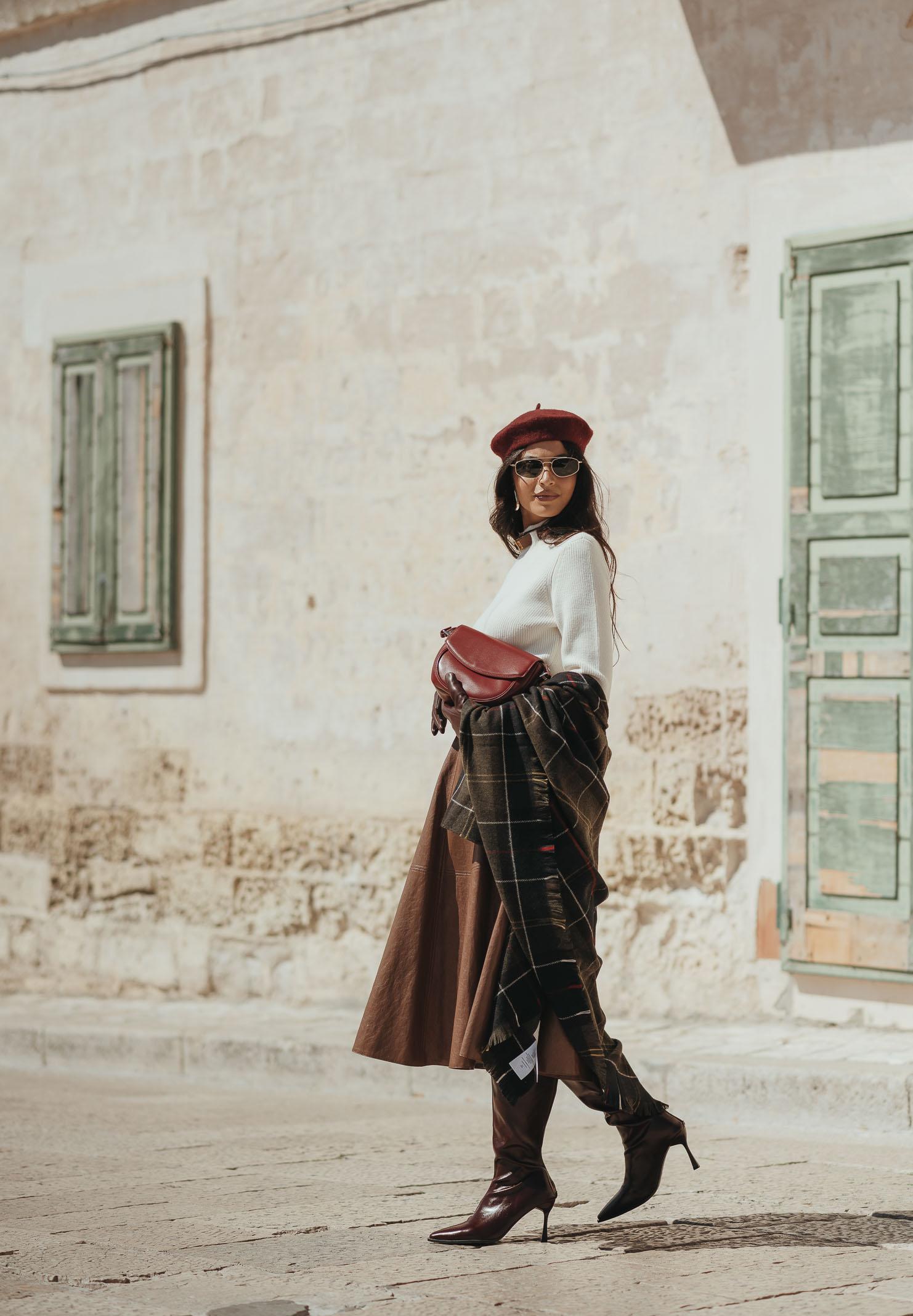 BARBOUR Mantella Staffin tartan da donna 252MLSC0184 TN11 BARBOUR 