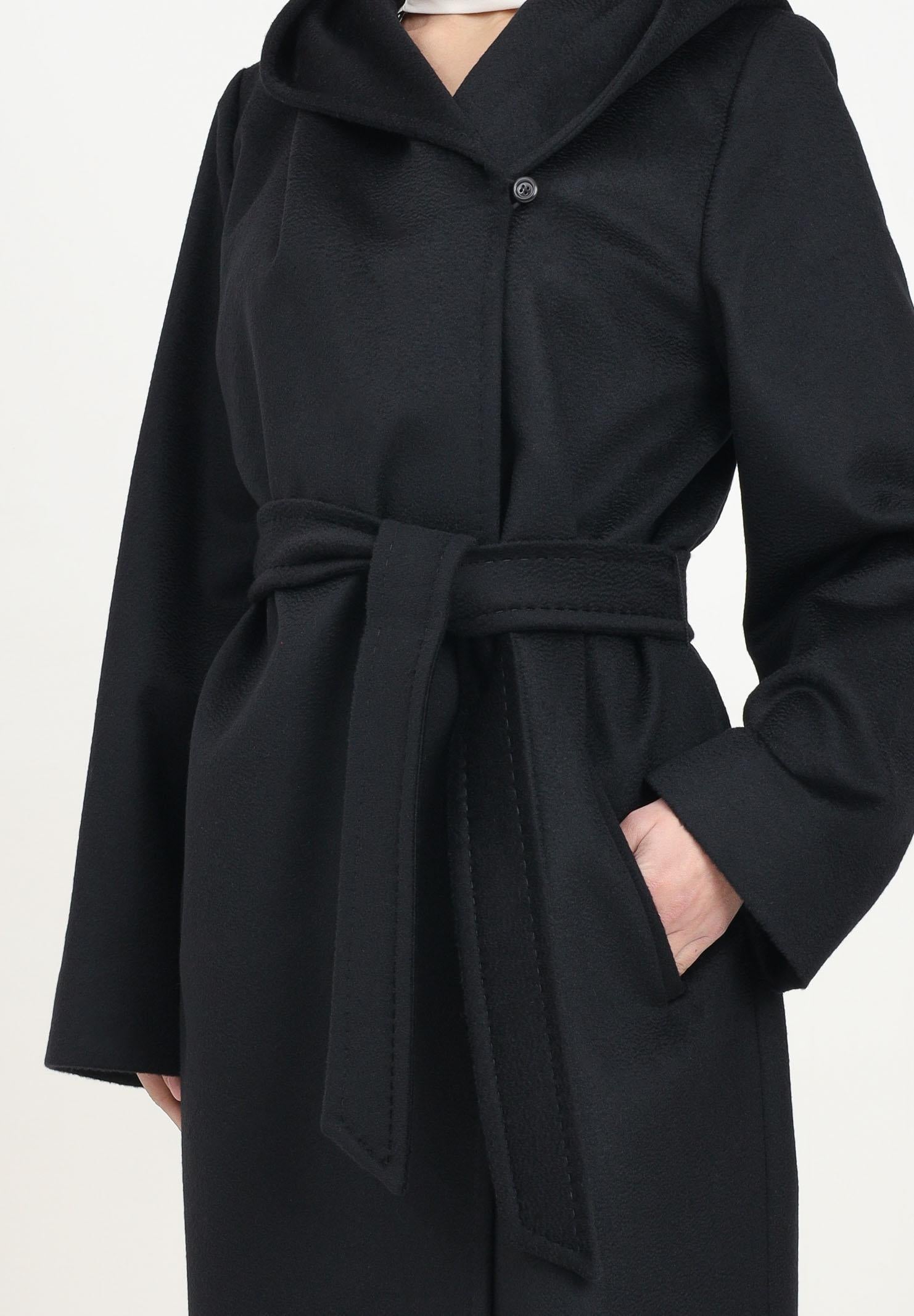 MAX MARA Cappotto nero da donna modello Newmang 2426016111600 013 MAX MARA 