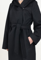 MAX MARA Cappotto nero da donna modello Newmang 2426016111600 013 MAX MARA 