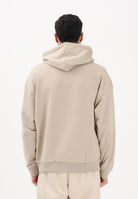 ADIDAS ORIGINALS Felpa con cappuccio ADICOLOR TREFOIL beige da uomo KE0878 . ADIDAS ORIGINALS 