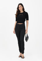 PINKO Pantalone elegante cammello da donna con fondo regolabile 105600A2QV Z99 PINKO 