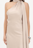 VICOLO Abito lungo champagne da donna TAB1736 CH VICOLO 