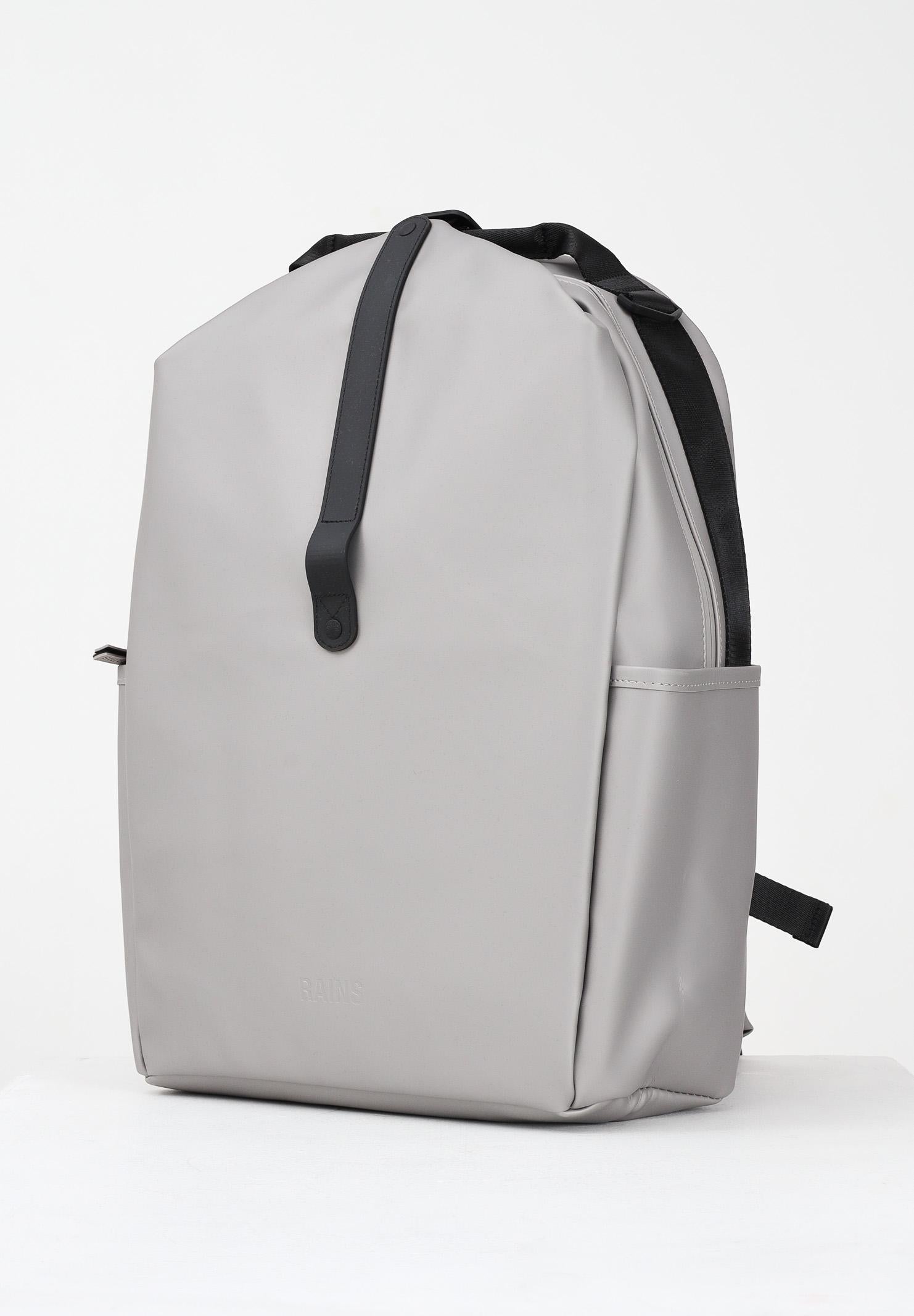 RAINS Zaino Clip Front grigio per uomo e donna RA14890 NBS RAINS 