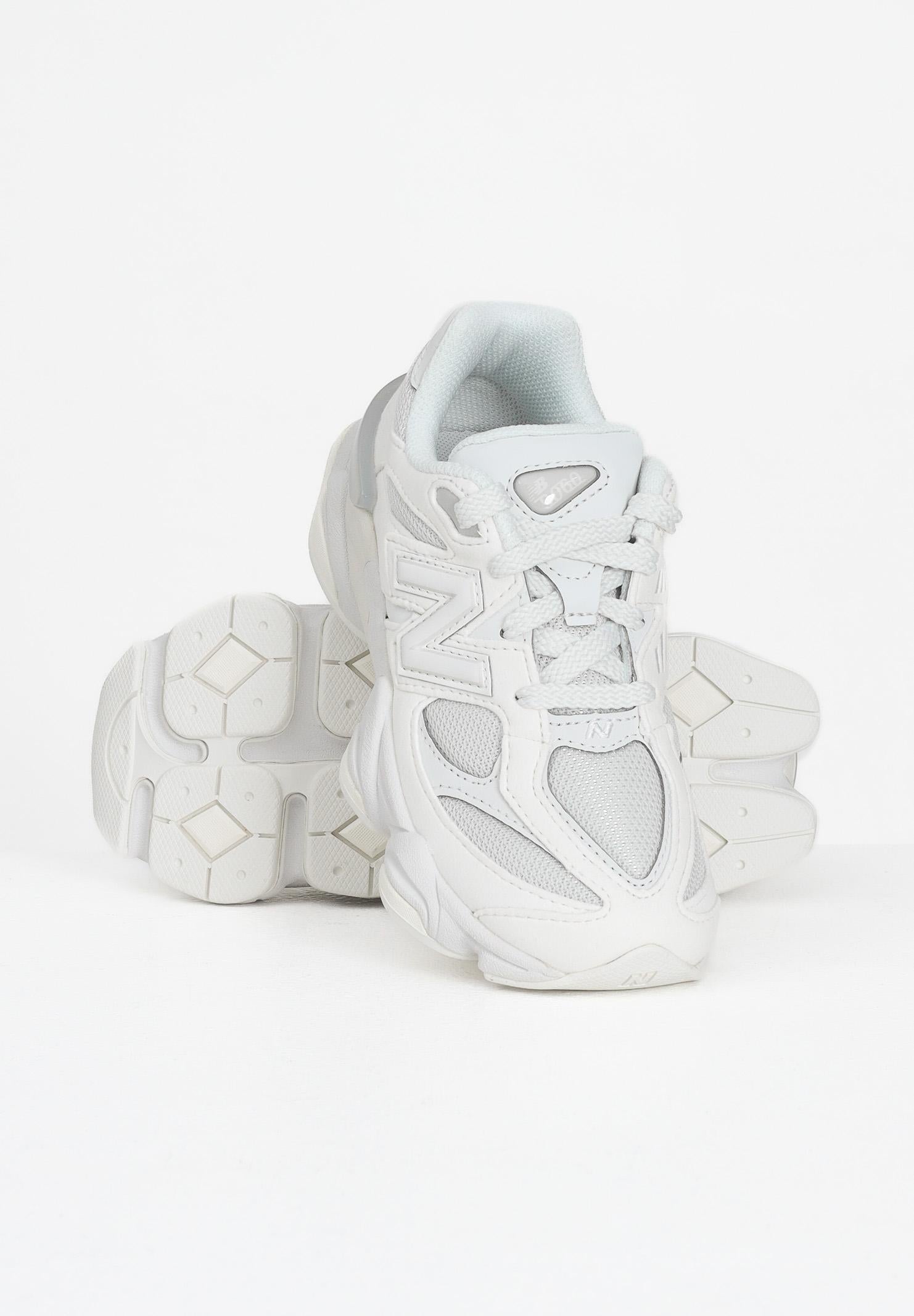 NEW BALANCE Sneakers 9060 LACE grigio chiaro per bambino e bambina PC9060LL  NEW BALANCE 