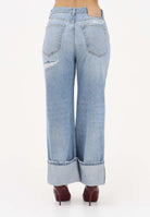 VICOLO Jeans KENDALL in denim chiaro da donna DAB5026 ADE VICOLO 