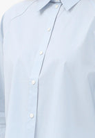 CALVIN KLEIN JEANS Camicia a manica lunga azzurra da donna LV047C141G24Q . CALVIN KLEIN JEANS 