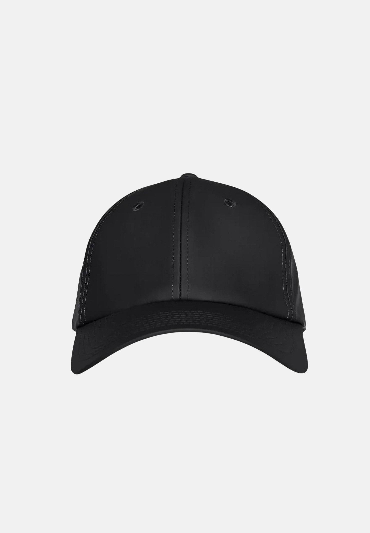 RAINS Cappello con visiera Cap nero per uomo e donna RA13600 BL RAINS 