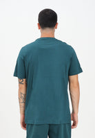 PUMA T-shirt a manica corta verde da uomo con stampa logo 688189 75 PUMA 