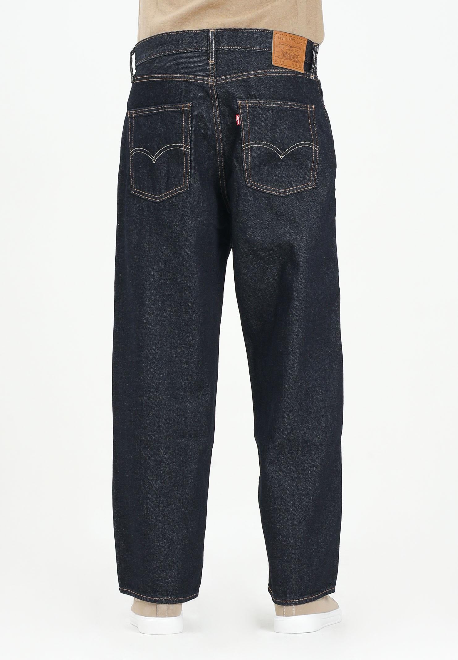 LEVI'S® Jeans 578™ Baggy in denim blu da uomo A4750-0018 . LEVI'S® 