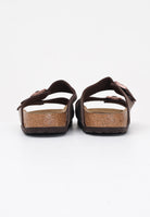 BIRKENSTOCK Ciabatte Arizona color mocca da uomo 151183 . BIRKENSTOCK 