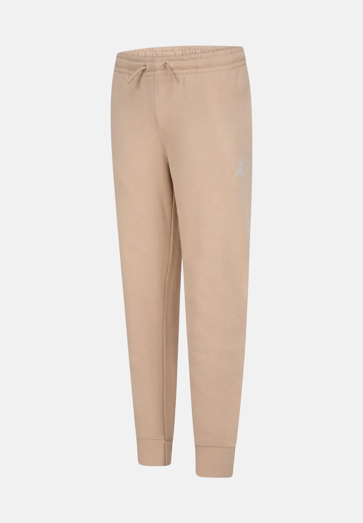 Pantalone Sportivo MJ Brooklyn Fleece Beige Bambino/Bambina