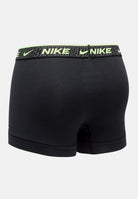 NIKE Set da 3 boxer neri da uomo con elastici logati in colori differenti 0000KE1008 JV7 NIKE 
