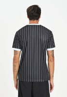 PUMA T-shirt a manica corta Essentials nera da uomo 688263 01 PUMA 