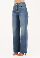 LEVI'S Jeans Ribcage Wide Leg in denim medio da donna A6081-0012 . LEVI'S® 