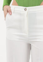 VICOLO Pantalone bianco da donna TAB0249 A02 VICOLO 