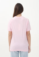 MARNI T-shirt a manica corta rosa per donna, ragazze e bambine con logo Marni Outline M01466M00RF 0M347 MARNI 