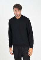 ARMANI EXCHANGE Maglioncino girocollo blu da uomo realizzato in maglia a coste XM000895AF10454 UB101 ARMANI EXCHANGE 