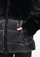 BLAUER Piumino FANEVIL nero da donna 25WBLDC02178-006646 999 BLAUER 