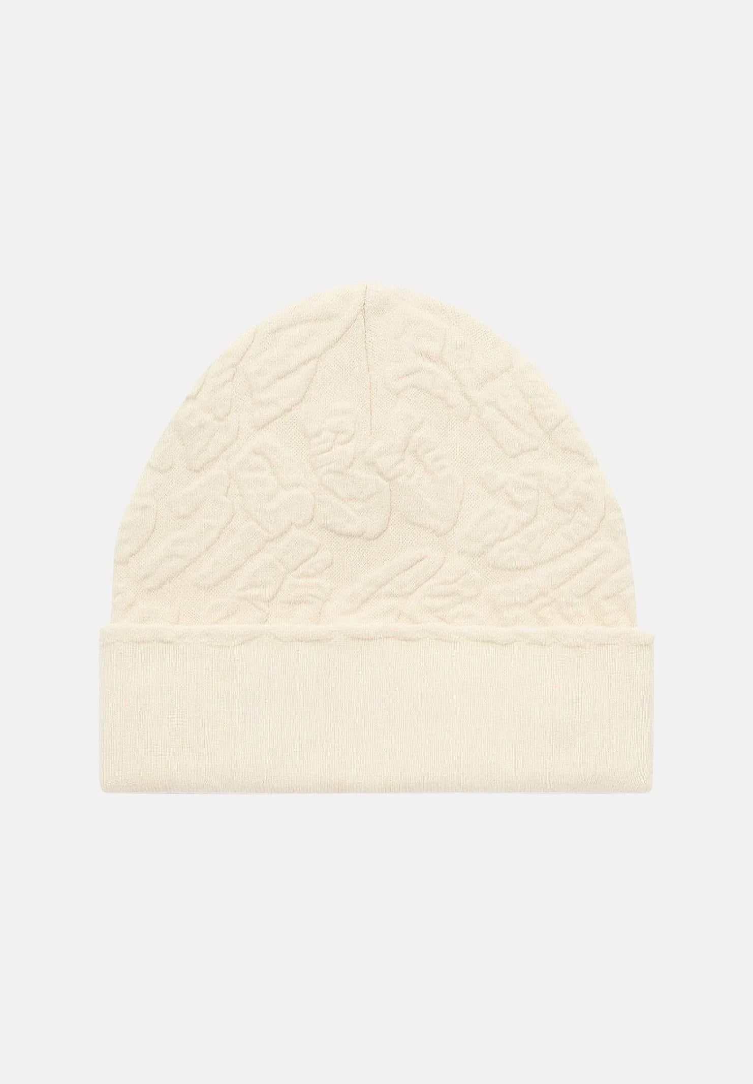 SPRAYGROUND Berretto 3D KNIT panna per uomo e donna 910HW416NSZ . SPRAYGROUND 