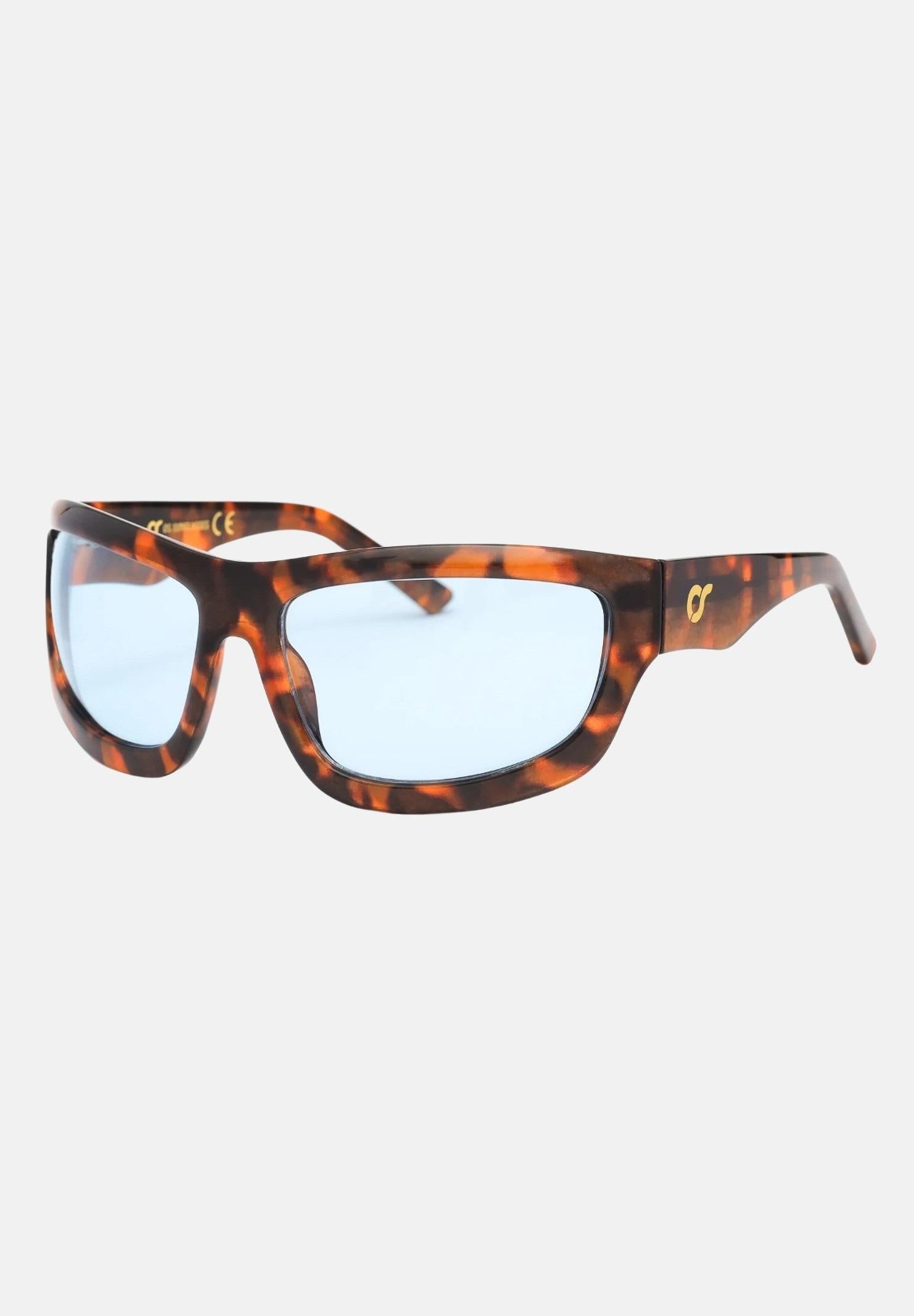 OS SUNGLASSES Occhiali da sole tartarugati modello Atene per uomo e donna OS2053 C04 OS SUNGLASSES 