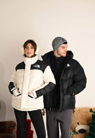 THE NORTH FACE Piumino Himalayan nero da uomo NF0A4QYXGOF1 . THE NORTH FACE 