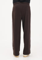 ADIDAS ORIGINALS Pantalone sportivo CLASSIC marrone e rosa per uomo e donna KD3664 . ADIDAS ORIGINALS 