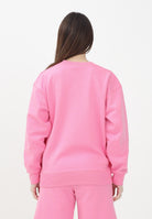 DSQUARED2 Felpa girocollo rosa per donna, ragazze e bambine con stampa logo DQ2739D0094 DQ321 DSQUARED2 