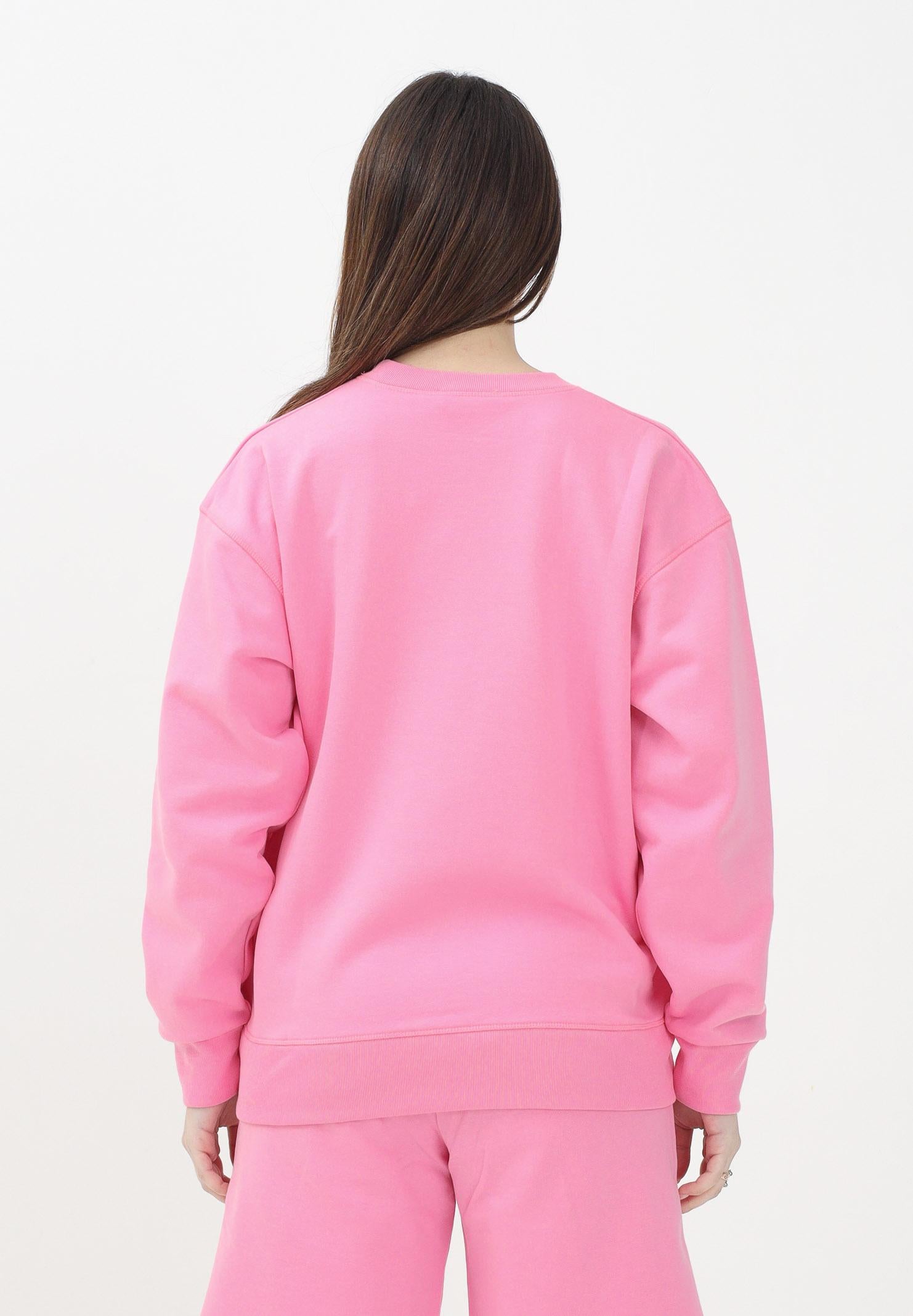 DSQUARED2 Felpa girocollo rosa per donna, ragazze e bambine con stampa logo DQ2739D0094 DQ321 DSQUARED2 