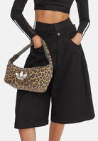 ADIDAS ORIGINALS Borsa a spalla Leopard beige da donna JX3198  ADIDAS ORIGINALS 
