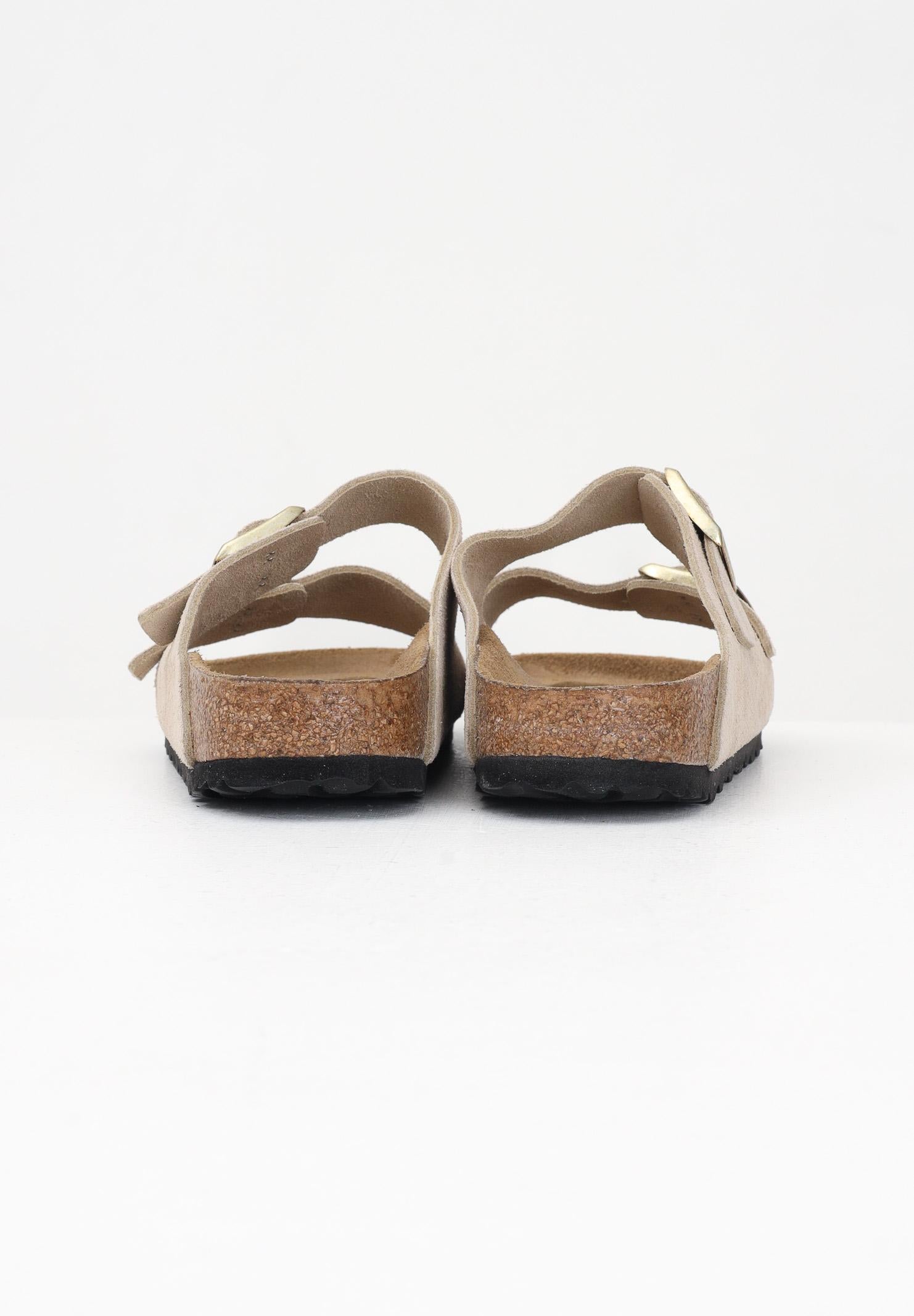BIRKENSTOCK Ciabatte Arizona beige da uomo 1029260 . BIRKENSTOCK 