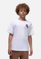 JORDAN T-shirt a manica corta Jordan Has Landed bianca da bambino 95F279 001 JORDAN 