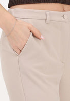 VICOLO Pantalone elegante beige da donna TAB0262 ABU061 VICOLO 