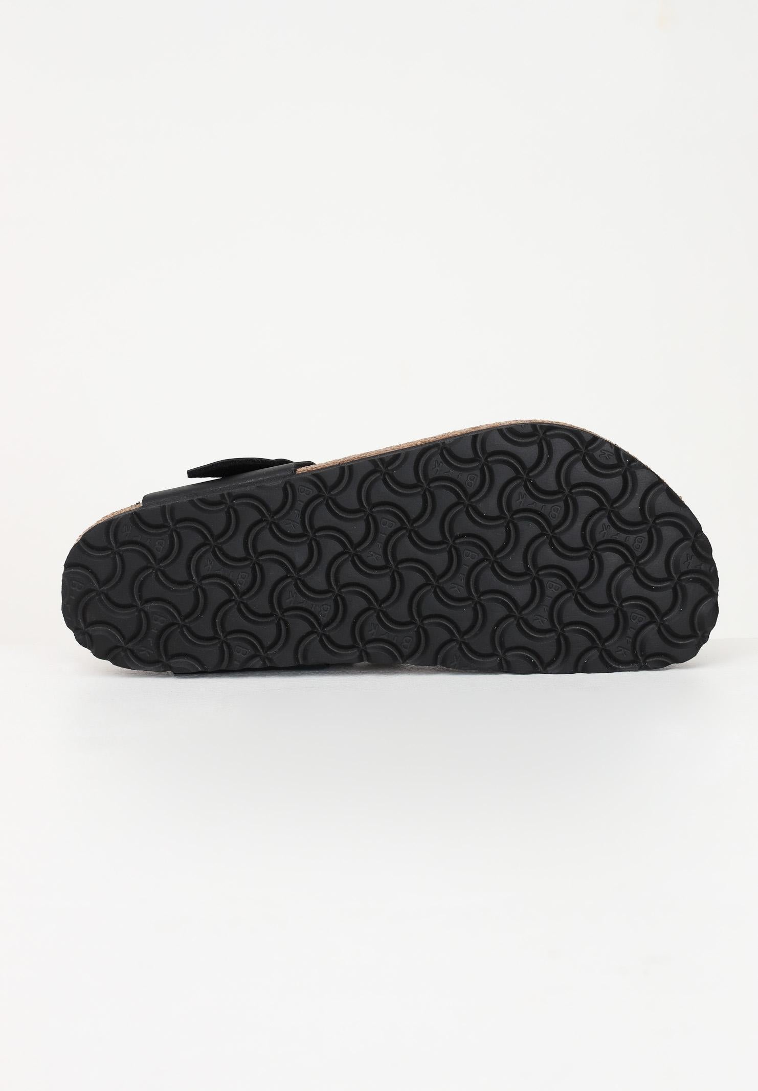 BIRKENSTOCK Infradito Gizeh nero per uomo e donna 043691 . BIRKENSTOCK 