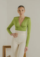 SANTAS Body DÈSIR verde da donna PV2611 VE SANTAS 