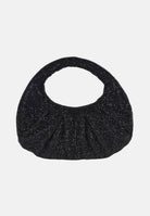 TWENTY FOURHAITCH Borsa a mano nera da donna con strass LB1006262P NE TWENTY FOURHAITCH 