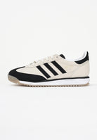 ADIDAS ORIGINALS Sneakers SL 72 panna e nere da uomo JQ4961  ADIDAS ORIGINALS 