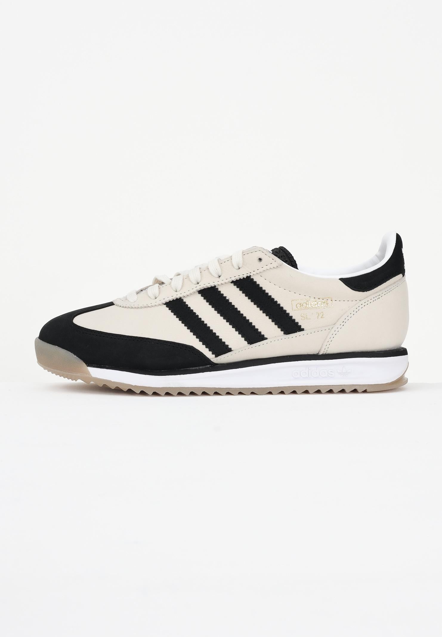 ADIDAS ORIGINALS Sneakers SL 72 panna e nere da uomo JQ4961  ADIDAS ORIGINALS 