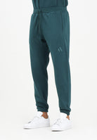 ADIDAS PERFORMANCE Pantalone sportivo ALL SZN Fleece Regular Tapered verde da uomo JX5096 . ADIDAS PERFORMANCE 