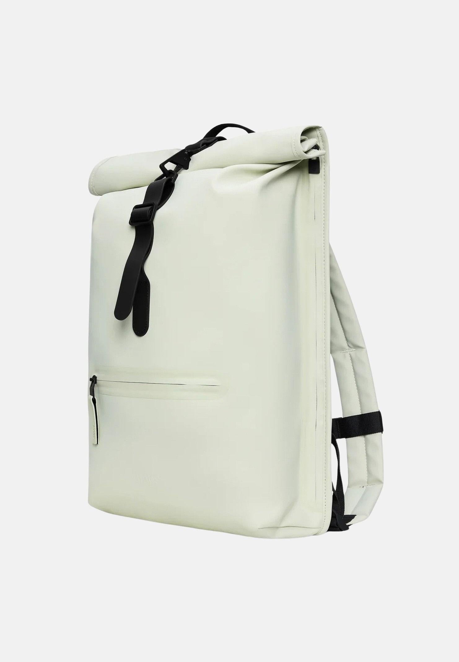 RAINS Zaino Rolltop ghiaccio per uomo e donna RA13320 DA RAINS 