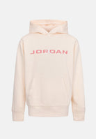 JORDAN Felpa con cappuccio Baseline French Terry panna per bambino e bambina 95D744 AAK JORDAN 