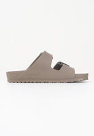 BIRKENSTOCK Ciabatte Arizona Big Buckle beige per uomo e donna 1030389 . BIRKENSTOCK 