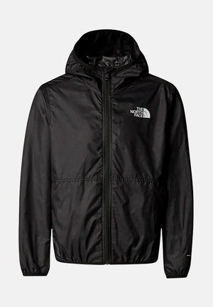 THE NORTH FACE Giacca a vento Cyclone nera per bambino e bambina NF0A8ANMJK31 . THE NORTH FACE 