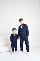 I'M BRIAN Pantalone blu da bambino PA3265J 005 I'M BRIAN 