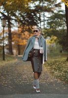 SANTAS Gonna midi BELLE ÉTOILE marrone da donna PV2610 MA SANTAS 