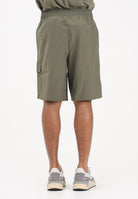 PUMA Shorts sportivo Essentials Cargo verde militare da uomo 682664 81 PUMA 