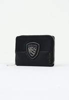 BLAUER Portafogli nero da donna con imbottitura e logo F5PALM03PAD BLK BLAUER 