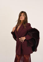 SANTAS Giacca NUIT bordeaux da donna PV2621 BO SANTAS 